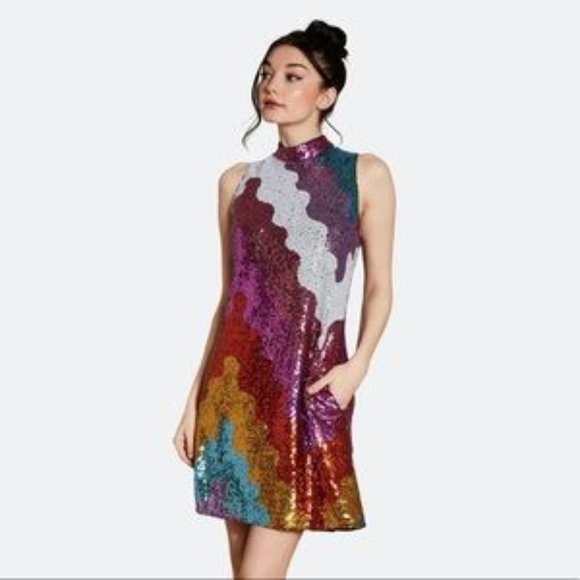 Hutch Dresses Hutch Sequin Cocktail Dress Poshmark